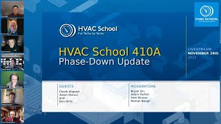 410A PhaseDown Update