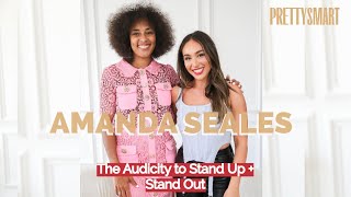 The Audacity to Stand Out + Stand-Up: with Amanda Seales