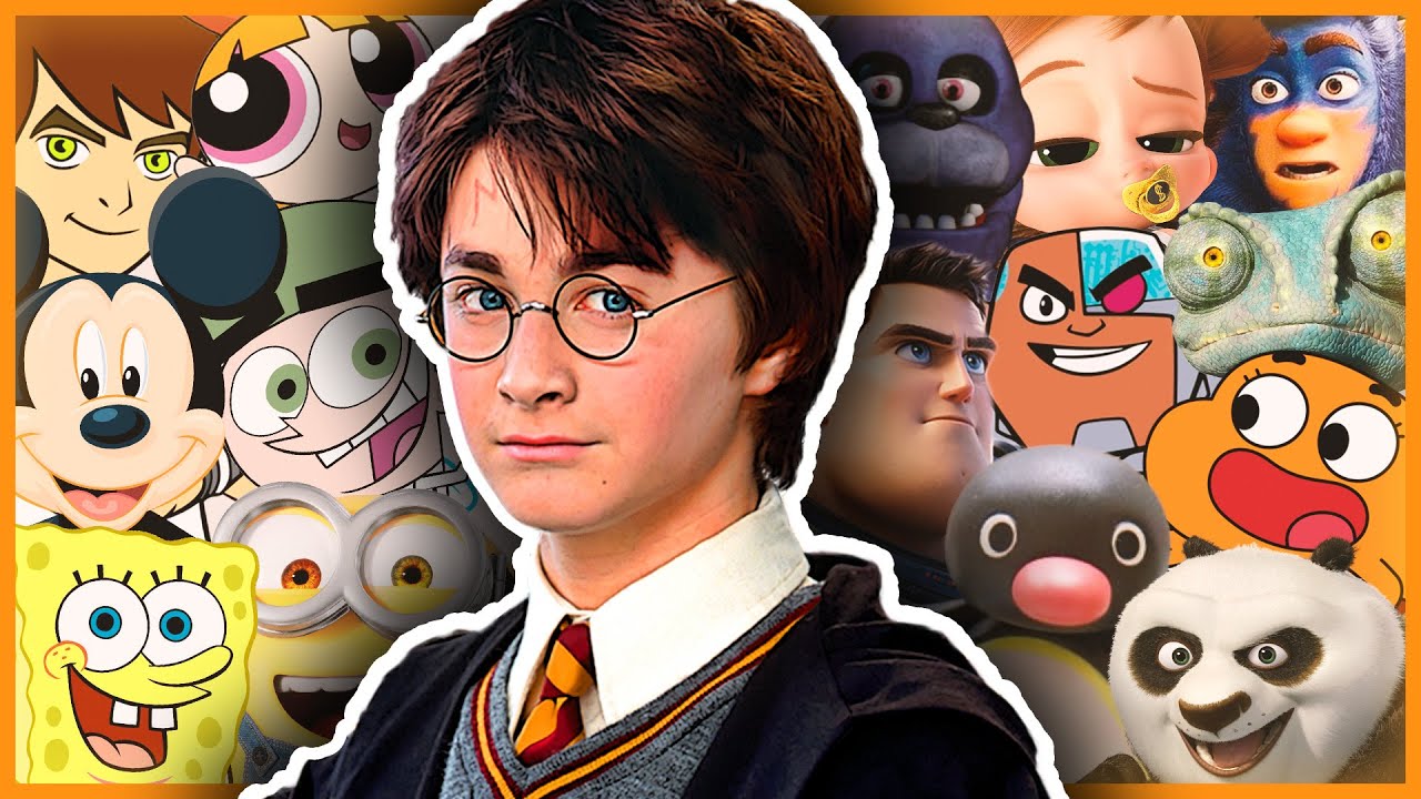 Harry Potter Theme Song (Movies, Games and Series Remix/Cover) YouTube