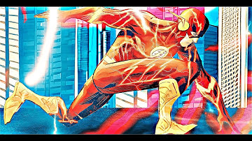 I ANIMATED THE FLASH’S FASTEST RESCUE | ORIGINAL COMIC FAN ANIMATION BY  @antikxge ​