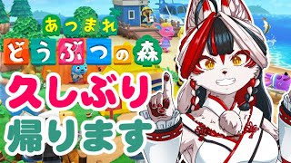 【【あつ森】久しぶりだな！！元気にしてたか！住人たち！！【Vtuber】