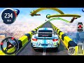 Superhero Car Ramp Race Simulator 3D - Impossible GT Car Stunts Racing - Android GamePlay