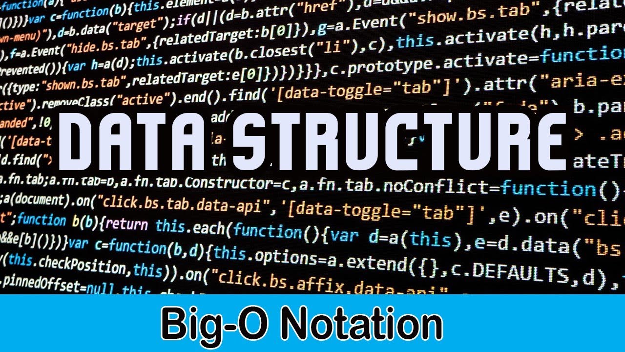 Data Structure | Big-O Notation | O Notation Complexity | Examples ...