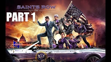 Saints Row 4 Gameplay Walkthrough PC Part 1 INTRO