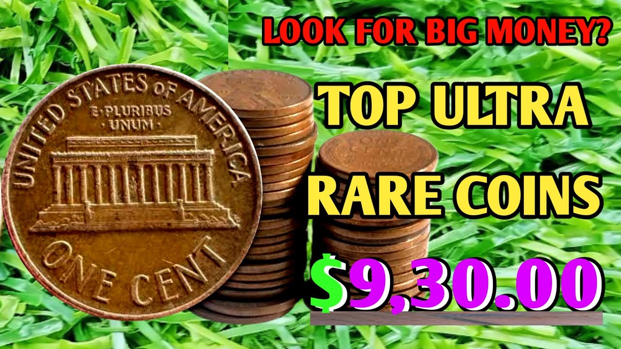 One Cent US Old Coins Worth Millions – Rare Penny Values You Should Know