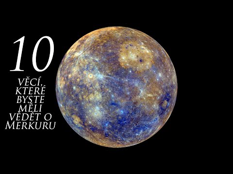 Video: Čím je známa planéta Merkúr?