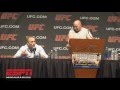 GEORGES ST-PIERRE reacts to NICK DIAZ bailing on UFC 137