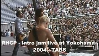 RHCP - Intro Jam Live at Yokohama, Japan (2004) John Frusciante - TABS