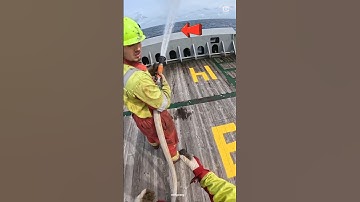 Why This Man Is Throwing Water Into the Ocean 🌊😳 | Pirate Attack Training Explained!"