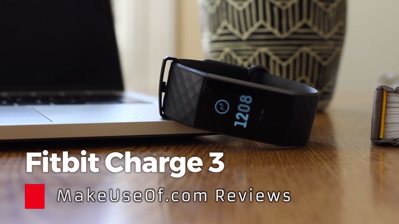 fitbit charge 3 review youtube