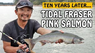 I Returned to My Favourite Pink Salmon Fishing Spot | Fishing with Rod