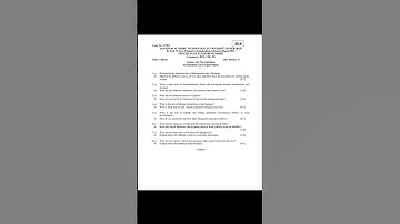 B-TECH JNTUH| R18 | CSE|IT|| PRINCIPLES OF ENTREPRENEURSHIP| QUESTION PAPER#jntuhexampaper