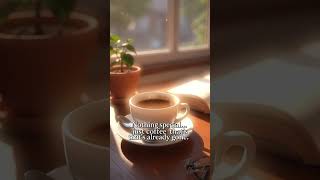 “Empty Coffee Cup ☕ | Pause, Reflect & Trust God | Philippians 46:10”