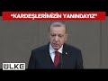 Cumhurbaşkanı Erdoğan: "Yıldız ve Hilal Karabağ Semalarında Gururla Dalgalanıyor"