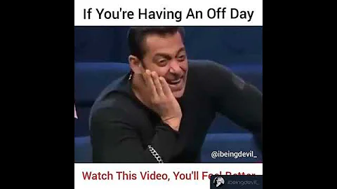 Salman Khan Reaction on Dil divana song