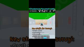 Chadpea's Moveset V 1.11 -Tsurugi stuffs (M1,Awk,Skills)| JJS CUSTOM MOVESET |#fisch #roblox #jjs