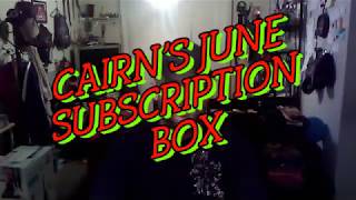 Cairns June Subscription Box