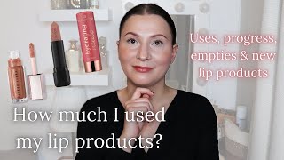 My 2025 Lip Product Project  | Update #1 Winter