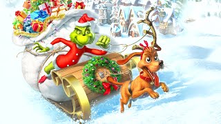 The Grinch Christmas Adventures Full Gameplay Walkthrough (Longplay)