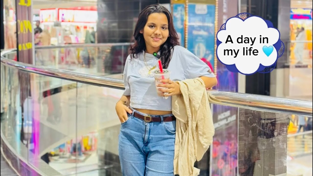 A day in my life🩵।Oshin।