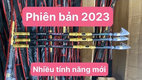 Phiên bản 2023 - Cần Câu Lăng Xê Shimano - Với Nhiều Tính Năng Mới