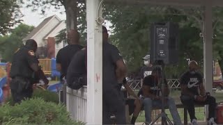 Activists hold Blackout 2020 protest, call for support of Black businesses