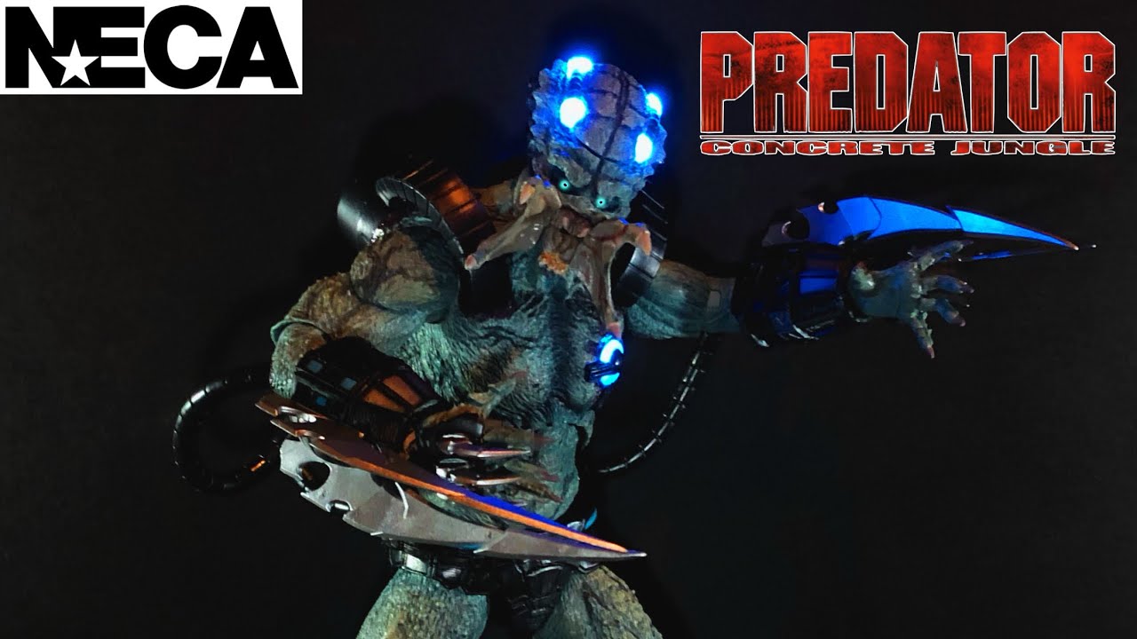 NECA Predator: Concrete Jungle Ultimate Stone Heart Predator