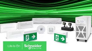 Emergency Lighting key values and solutions overview | Schneider Electric