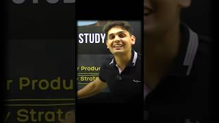 Study Hack to become Topper 🔥||Prashant Kirad #cbse #class10 #shorts #love #funny #comedy #viral #op