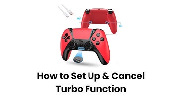 Set up/Cancel Turbo Function