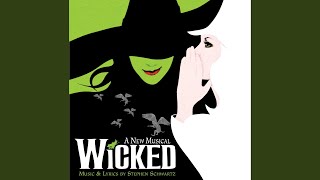 Video thumbnail of "Idina Menzel - I'm Not That Girl (From "Wicked" Original Broadway Cast Recording/2003)"