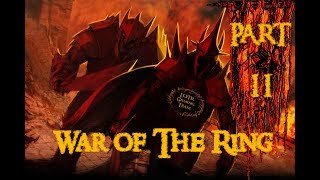 #2 PODBIJAMY MROCZNĄ! LOTR: BFME 2: RISE OF THE WITCH-KING, WAR OF THE RING MODE 2vs4 BRUTALS!