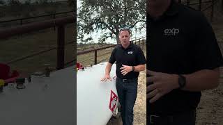 Propane Basics - Checking the fuel tank and a safety tip.