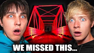 How Did We Miss This? | Demonic Goatman's Bridge