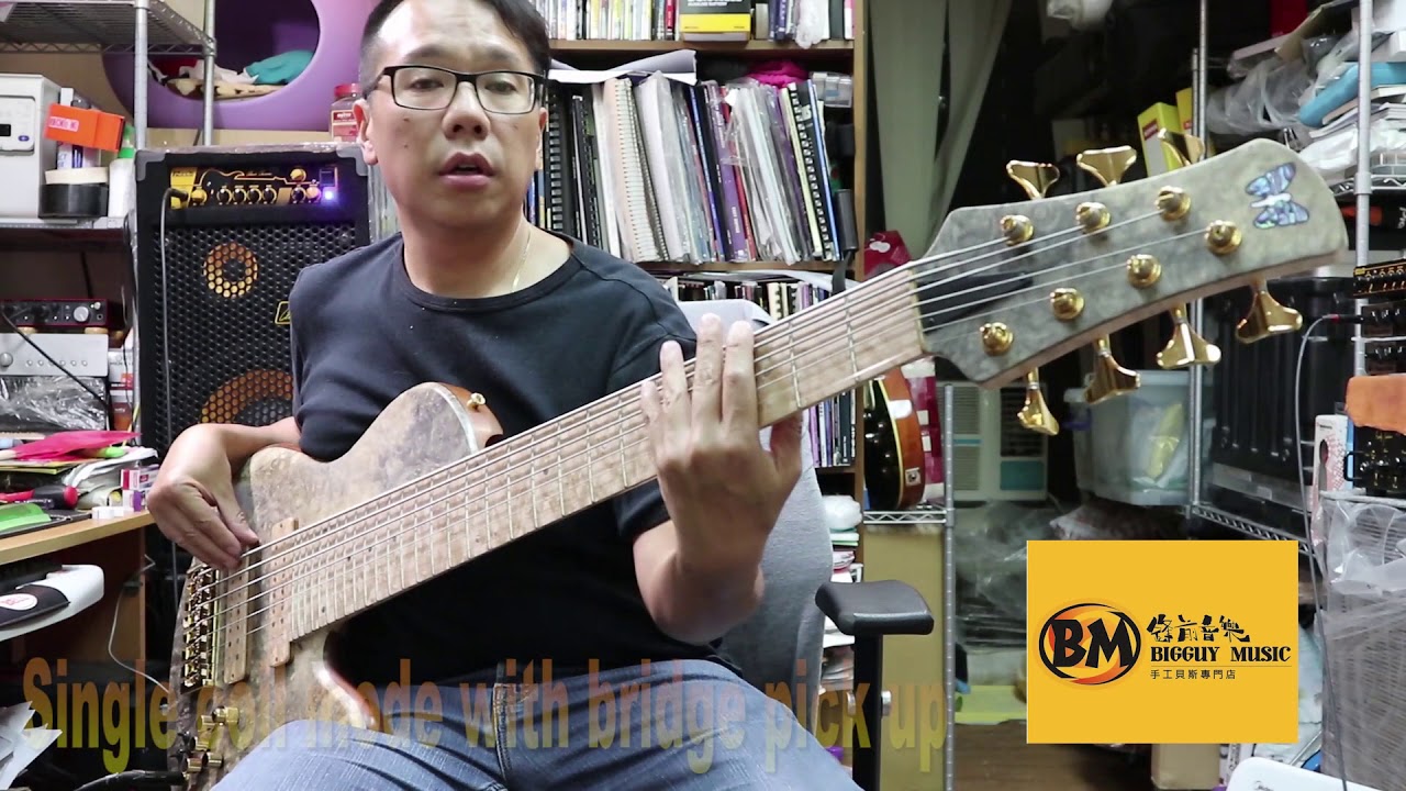 Fodera Emperor II 7-string (English) - YouTube