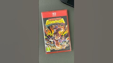 Unboxing Donkey Kong Bananza Nintendo Switch 2 #donkeykongbananza #nintendoswitch2