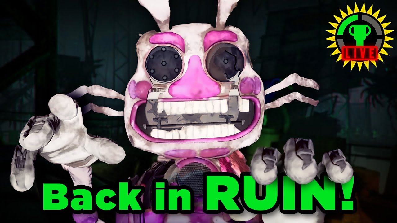 FNAF Security Breach RUIN - LIVE Playthrough 