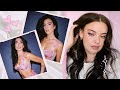 Recreating Dua Lipa's 2021 Grammys look 💖 | Julia Adams