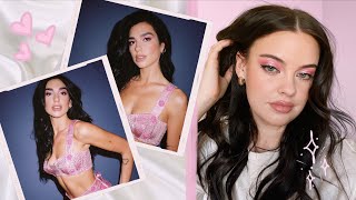 Recreating Dua Lipa's 2021 Grammys look  | Julia Adams