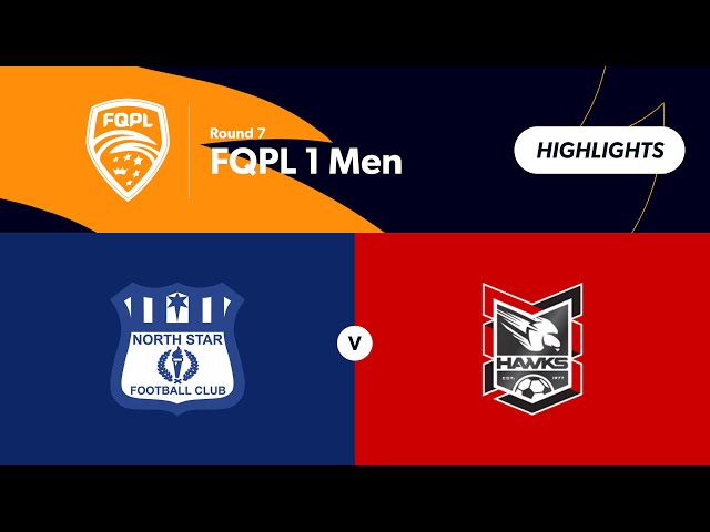 FQPL 1 Men Round 7 - North Star vs Holland Park Hawks Highlights