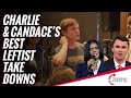 Charlie and Candace&#39;s Best Leftist Take Downs