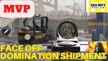 Call of Duty Mobile | Face Off Domination Shipment | MVP | COD | Part 162
