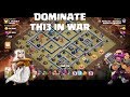 Overpower TH13 War Bases | 3 Star TH13 War bases | Clash of Clans TH13 attack Strategies