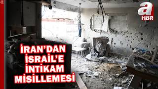 İsraile Intikam Misillemesi İran Füzeleri Tel Aviv Ve Ganı Vurdu A Haber