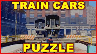 Miles Morales: Train Cars Puzzle Solution (Spider-Man)