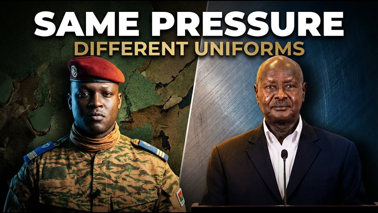 Why Uganda’s Election Pressure Feels Familiar to Burkina Faso