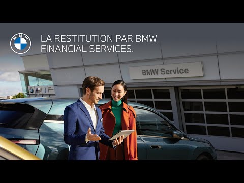 Returning your vehicle to BMW Financial Services