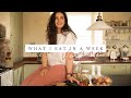 What I Eat In A Week In Our New Home | Wholesome Vegan Meals