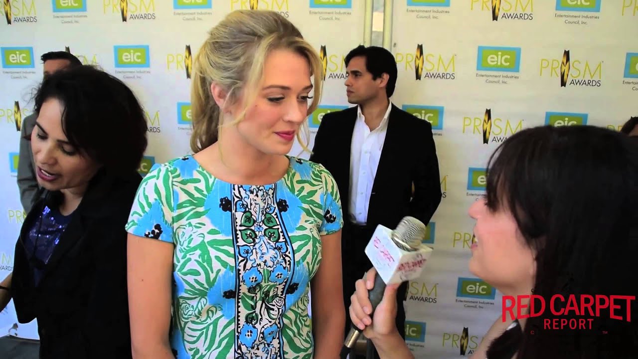 Brooke Newton at the 19th Annual PRISM Awards Ceremony 