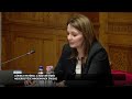 Erős önkormányzatiságot és szakmai fejlesztéspolitikát ígért meghallgatásán Lőrincz Viktória